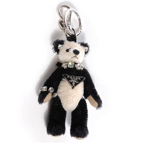 prada bear|prada keychains.